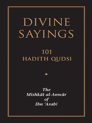 cover image of Divine Sayings